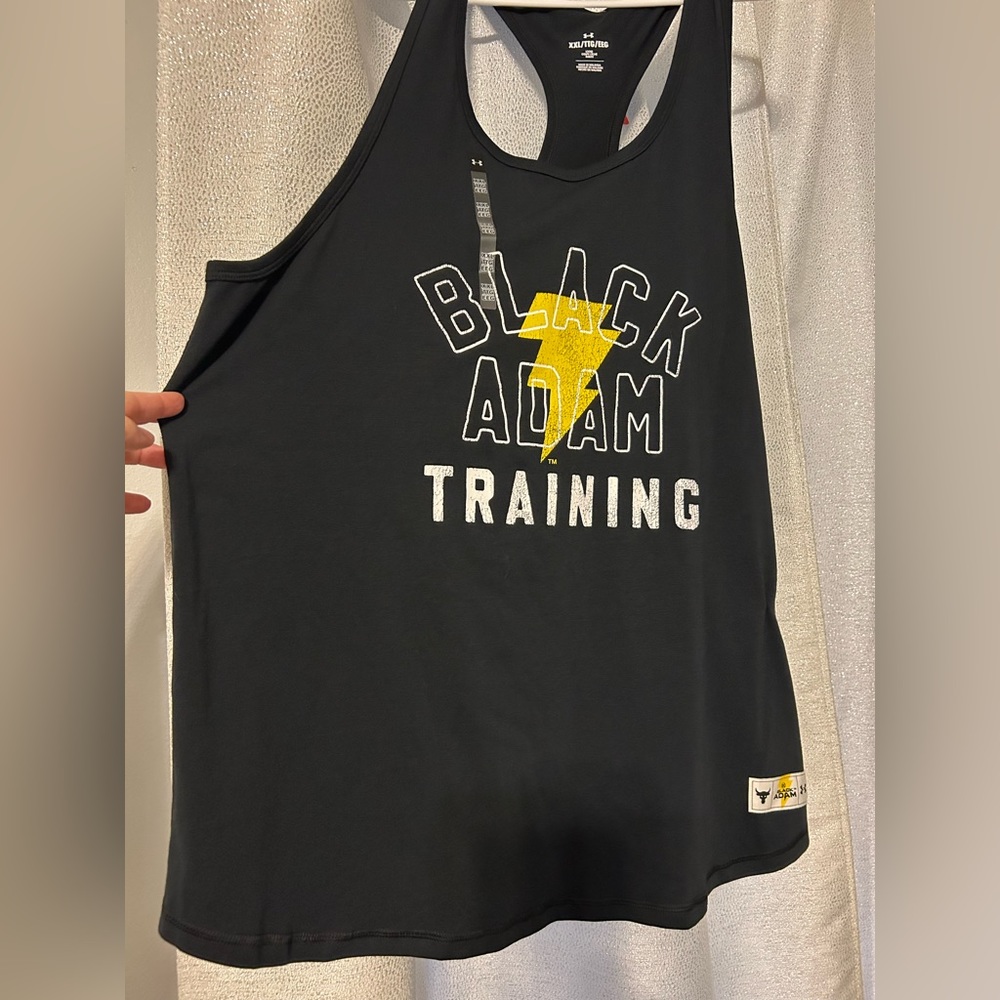 Under Armour Project Rock work out tank XXL
